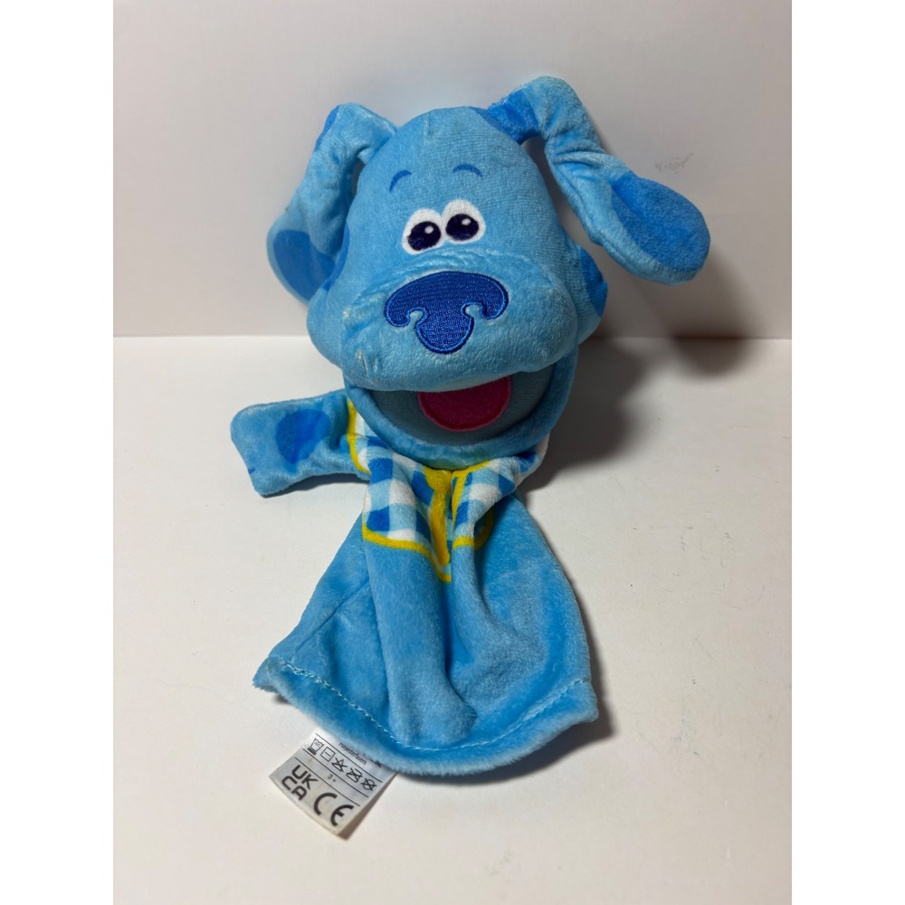 Melissa & Doug Blues Clues & You Blue Dog Plush Hand Puppet 2022 HN22060